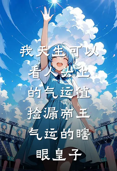 我天生可以看人头上的气运值，捡漏帝王气运的瞎眼皇子