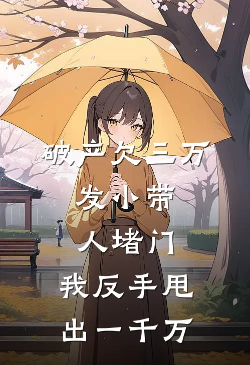破产欠三万，发小带人堵门，我反手甩出一千万