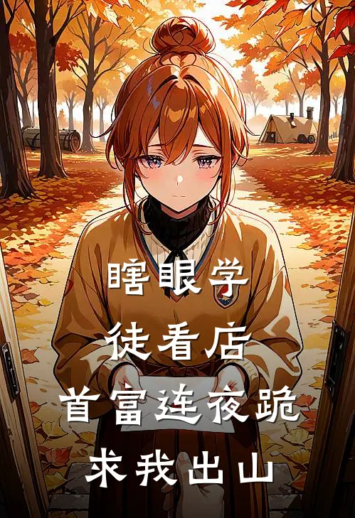 瞎眼学徒看店，首富连夜跪求我出山