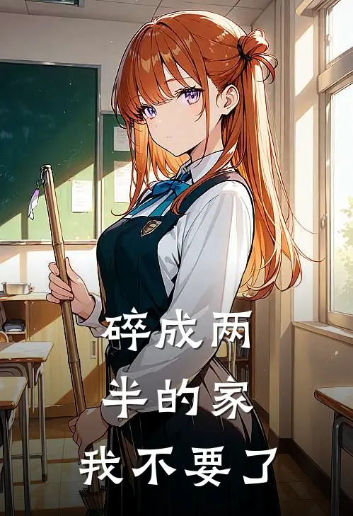 碎成两半的家，我不要了