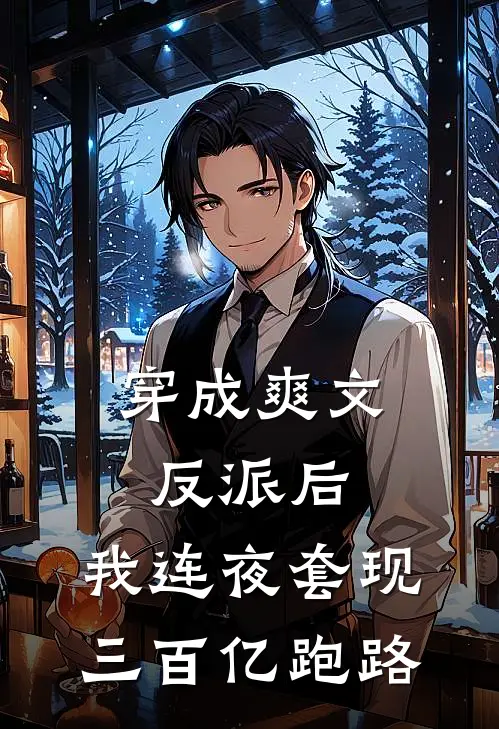 穿成爽文反派后，我连夜套现三百亿跑路