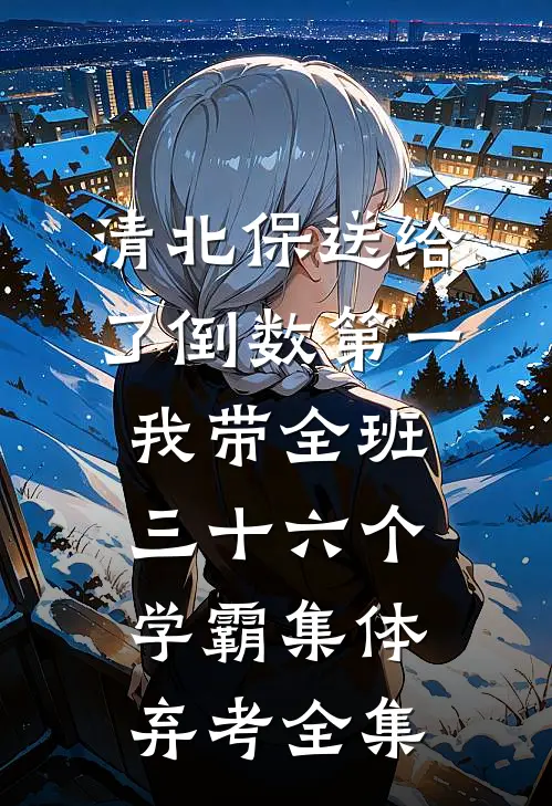 清北保送给了倒数第一，我带全班三十六个学霸集体弃考全集
