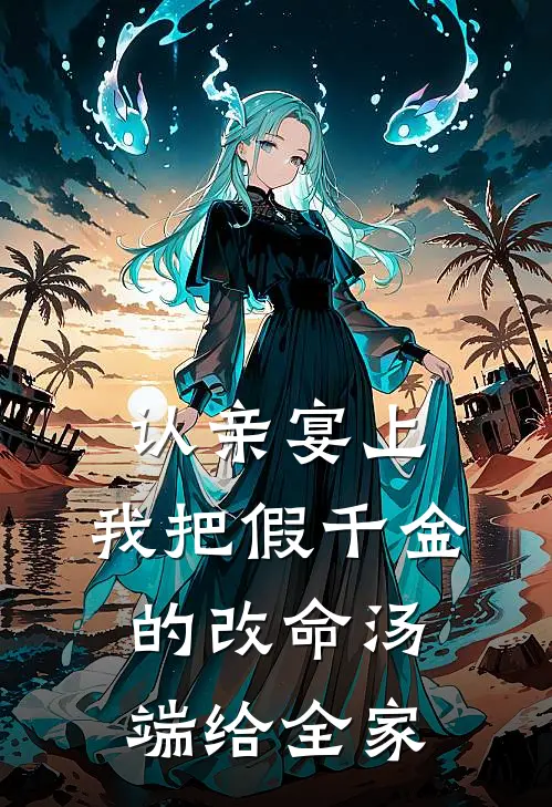 认亲宴上，我把假千金的改命汤端给全家