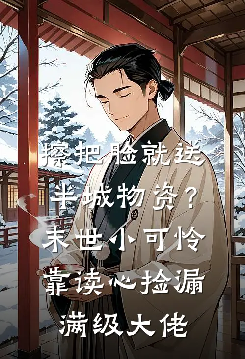 擦把脸就送半城物资？末世小可怜靠读心捡漏满级大佬