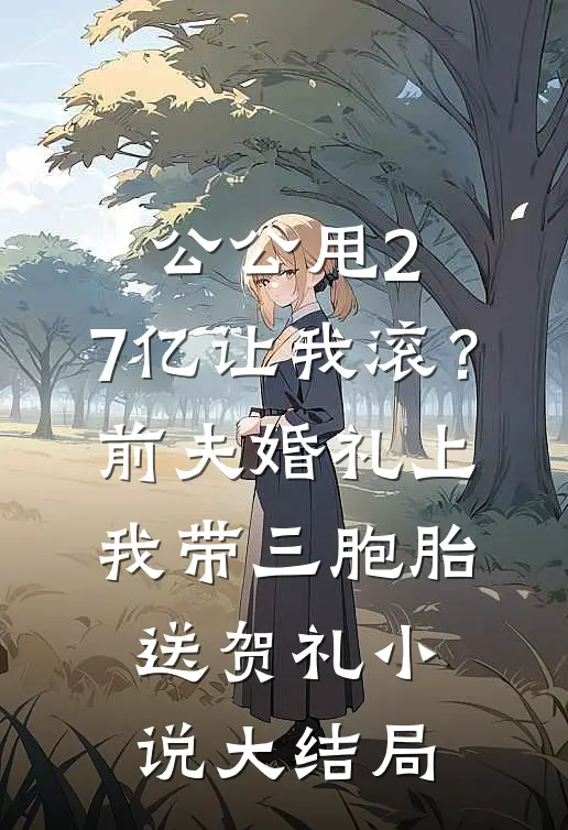 公公甩2.7亿让我滚？前夫婚礼上我带三胞胎送贺礼小说大结局