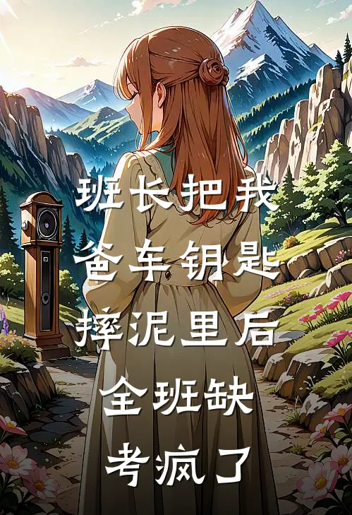 班长把我爸车钥匙摔泥里后，全班缺考疯了