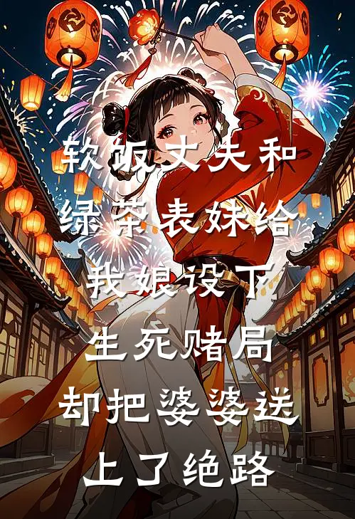 软饭丈夫和绿茶表妹给我娘设下生死赌局，却把婆婆送上了绝路