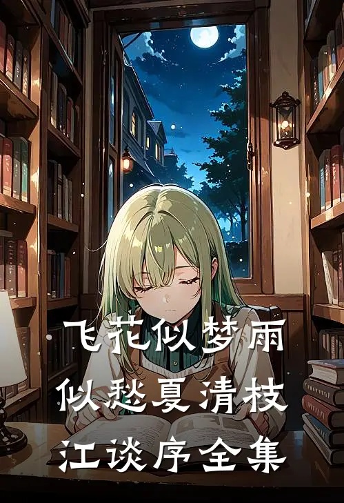 飞花似梦雨似愁夏清枝江谈序全集