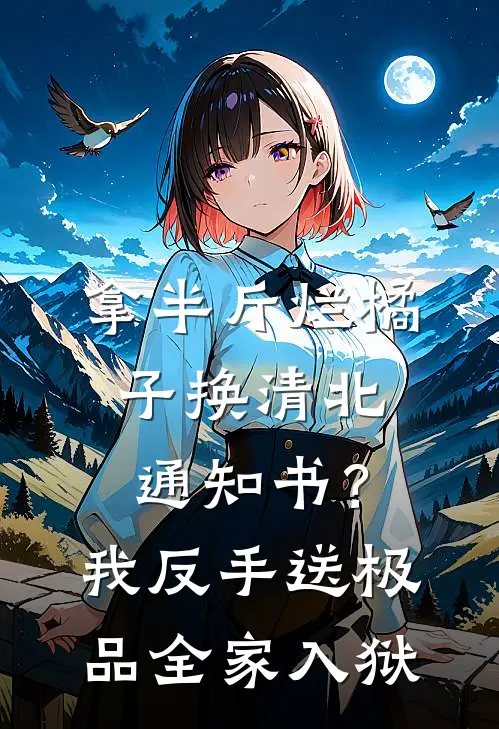 拿半斤烂橘子换清北通知书？我反手送极品全家入狱