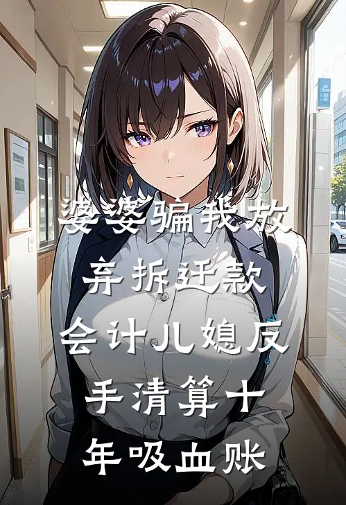 婆婆骗我放弃拆迁款，会计儿媳反手清算十年吸血账