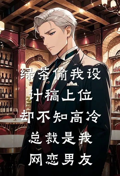绿茶偷我设计稿上位，却不知高冷总裁是我网恋男友