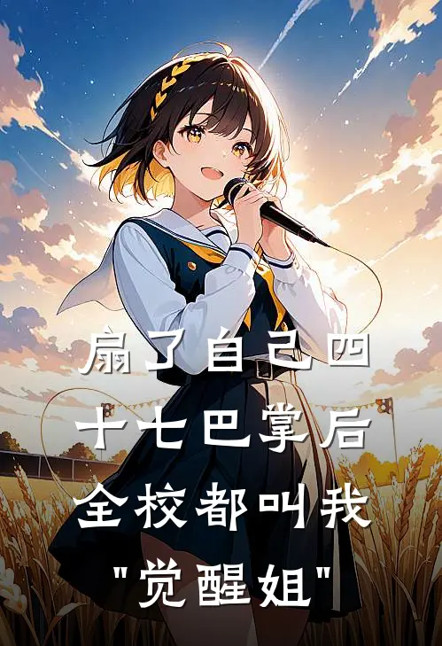扇了自己四十七巴掌后，全校都叫我"觉醒姐"