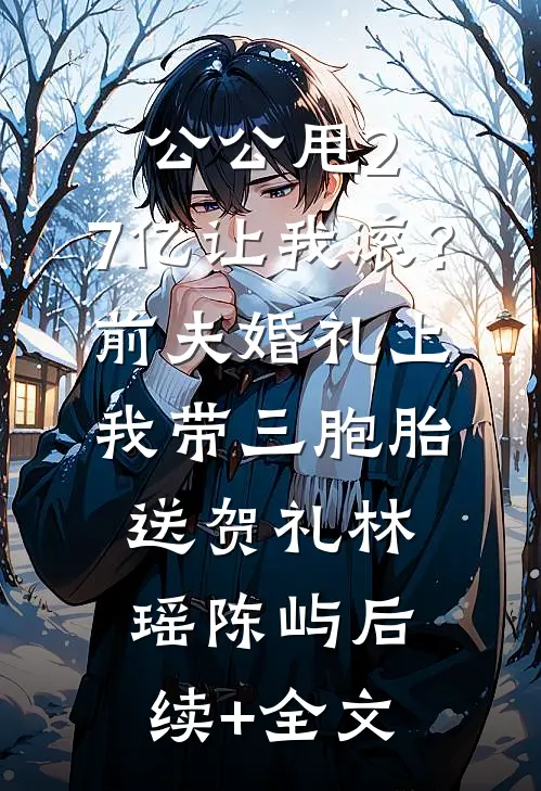 公公甩2.7亿让我滚？前夫婚礼上我带三胞胎送贺礼林瑶陈屿后续+全文