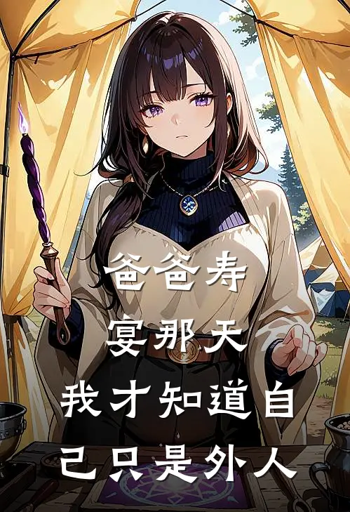 爸爸寿宴那天，我才知道自己只是外人