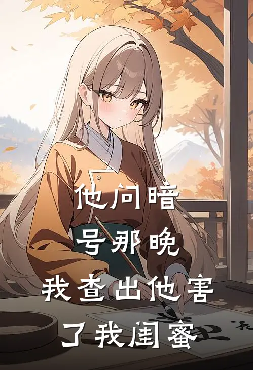 他问暗号那晚，我查出他害了我闺蜜