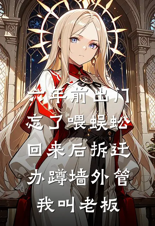 六年前出门忘了喂蜈蚣，回来后拆迁办蹲墙外管我叫老板