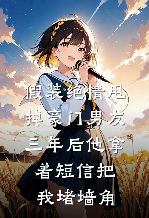 假装绝情甩掉豪门男友，三年后他拿着短信把我堵墙角