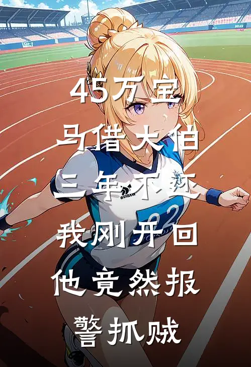 45万宝马借大伯三年不还，我刚开回，他竟然报警抓贼