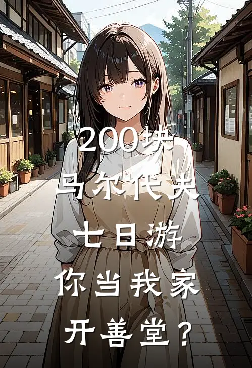 200块马尔代夫七日游，你当我家开善堂？