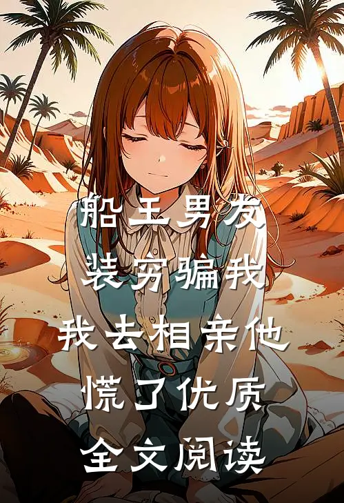 船王男友装穷骗我，我去相亲他慌了优质全文阅读
