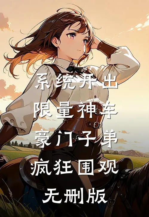 系统开出限量神车，豪门子弟疯狂围观无删版