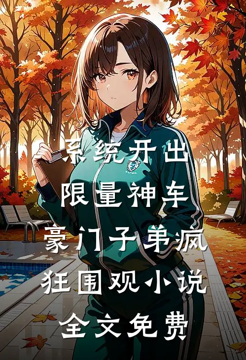 系统开出限量神车，豪门子弟疯狂围观小说全文免费