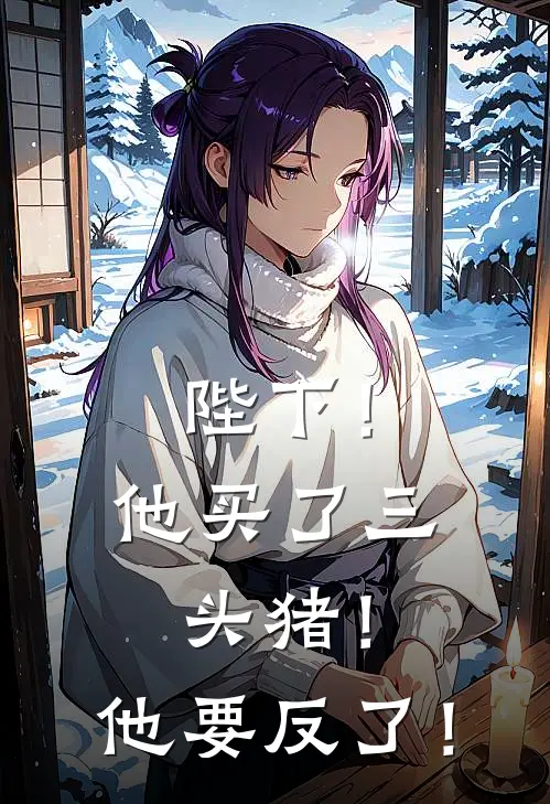 陛下！他买了三头猪！他要反了！