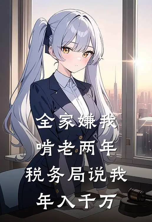 全家嫌我啃老两年，税务局说我年入千万