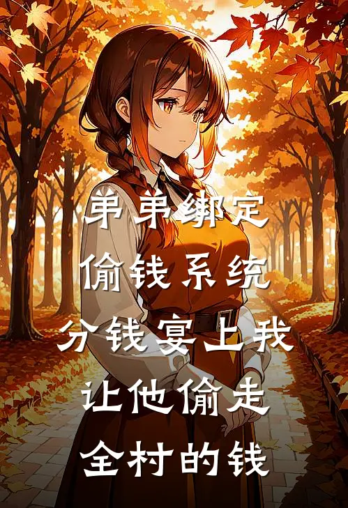 弟弟绑定偷钱系统，分钱宴上我让他偷走全村的钱