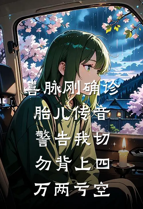 喜脉刚确诊，胎儿传音警告我切勿背上四万两亏空