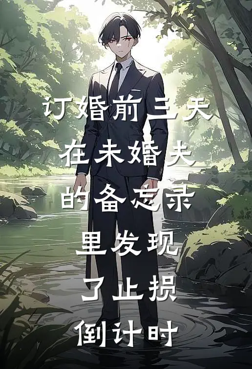 订婚前三天，在未婚夫的备忘录里发现了止损倒计时