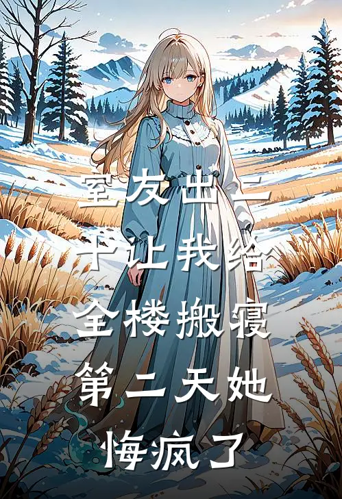 室友出二十让我给全楼搬寝，第二天她悔疯了