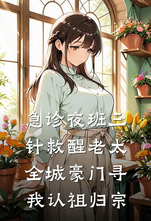 急诊夜班三针救醒老太，全城豪门寻我认祖归宗