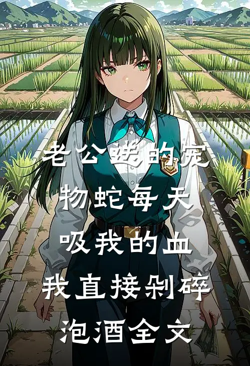 老公送的宠物蛇每天吸我的血，我直接剁碎泡酒全文