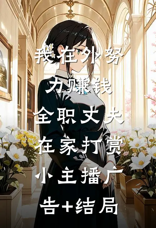 我在外努力赚钱，全职丈夫在家打赏小主播广告+结局