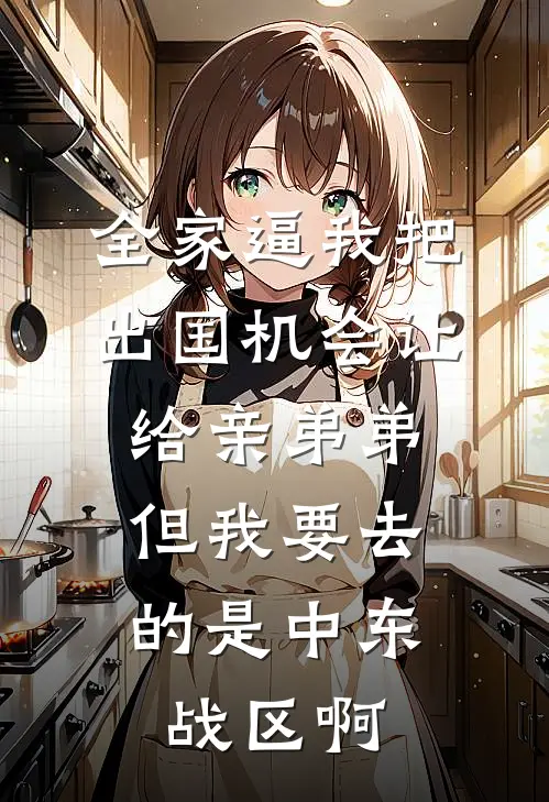 全家逼我把出国机会让给亲弟弟，但我要去的是中东战区啊