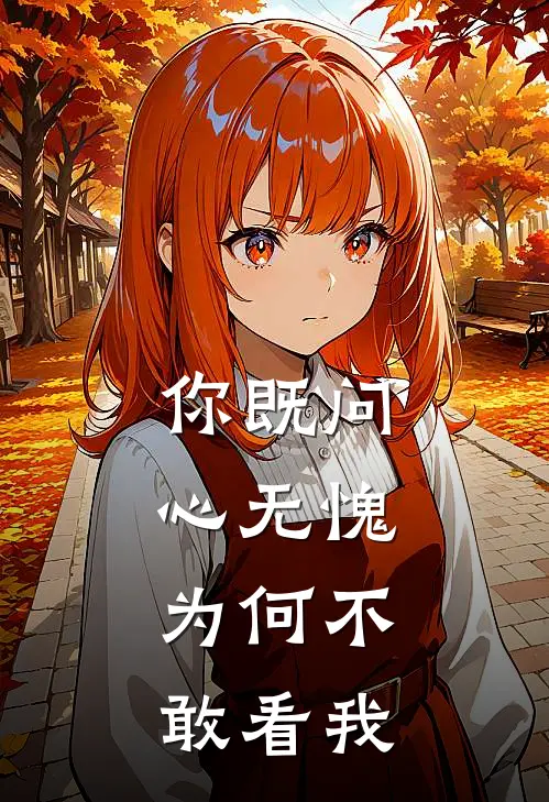 你既问心无愧，为何不敢看我