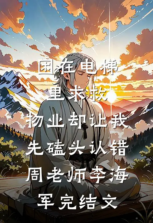 困在电梯里求救，物业却让我先磕头认错周老师李海军完结文