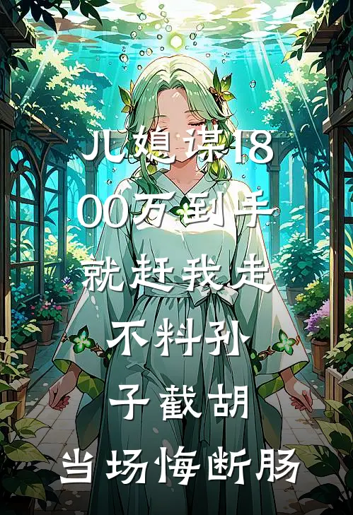 儿媳谋1800万到手就赶我走，不料孙子截胡，当场悔断肠