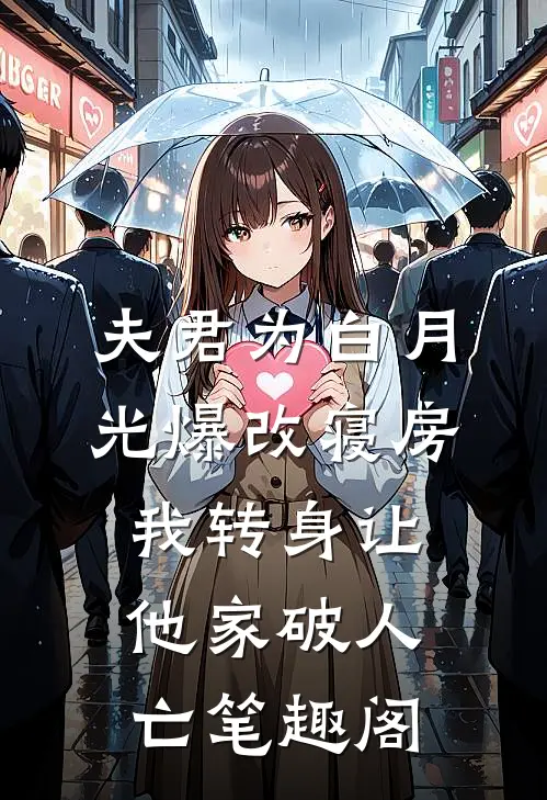 夫君为白月光爆改寝房，我转身让他家破人亡笔趣阁