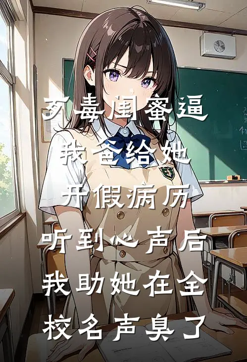 歹毒闺蜜逼我爸给她开假病历，听到心声后我助她在全校名声臭了
