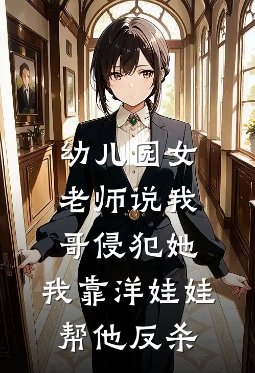 幼儿园女老师说我哥侵犯她，我靠洋娃娃帮他反杀