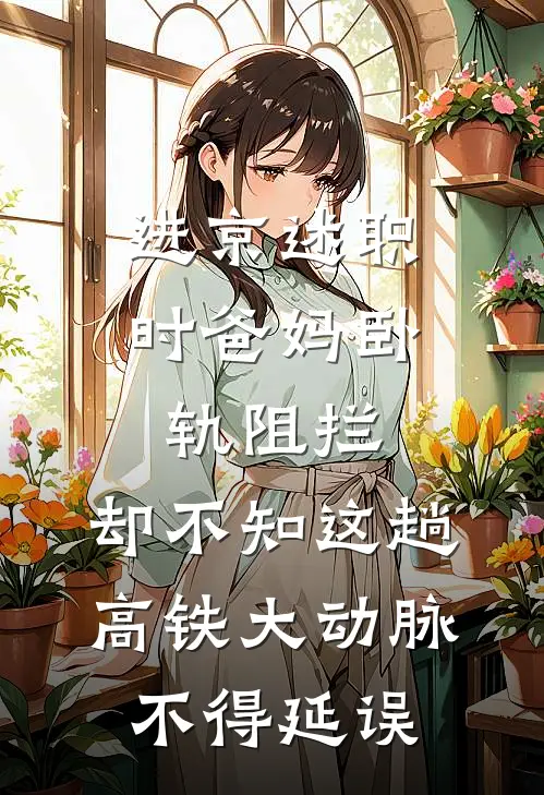 进京述职时爸妈卧轨阻拦，却不知这趟高铁大动脉不得延误