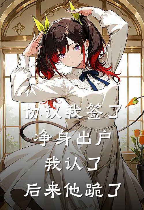 协议我签了，净身出户我认了，后来他跪了