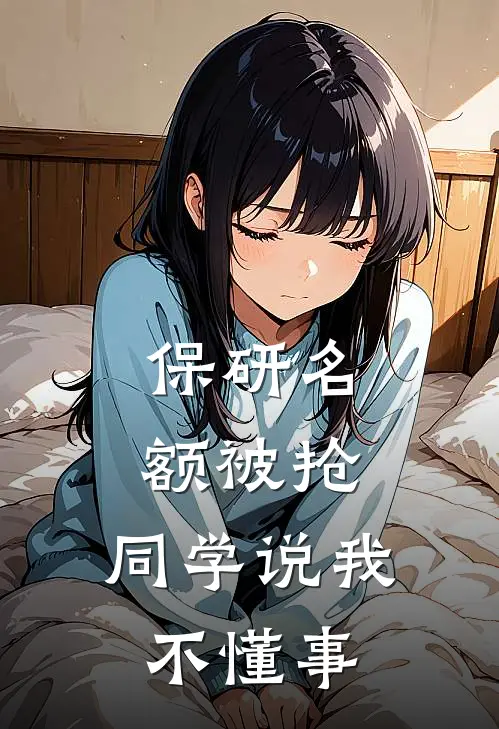 保研名额被抢，同学说我不懂事