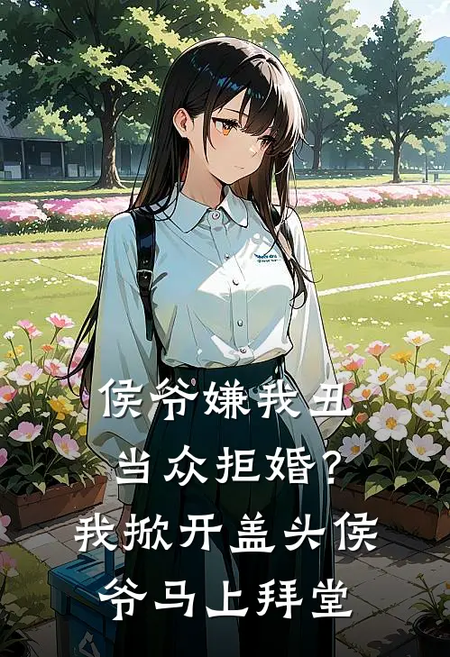 侯爷嫌我丑当众拒婚？我掀开盖头，侯爷：马上拜堂