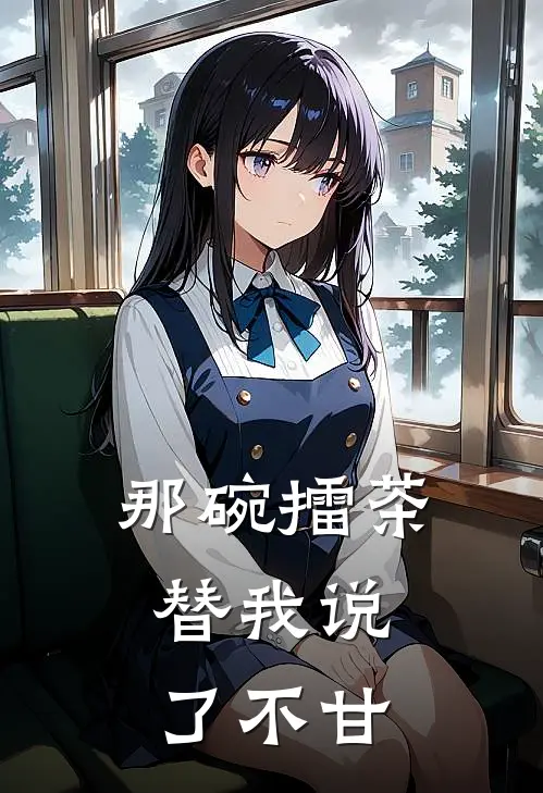 那碗擂茶，替我说了不甘
