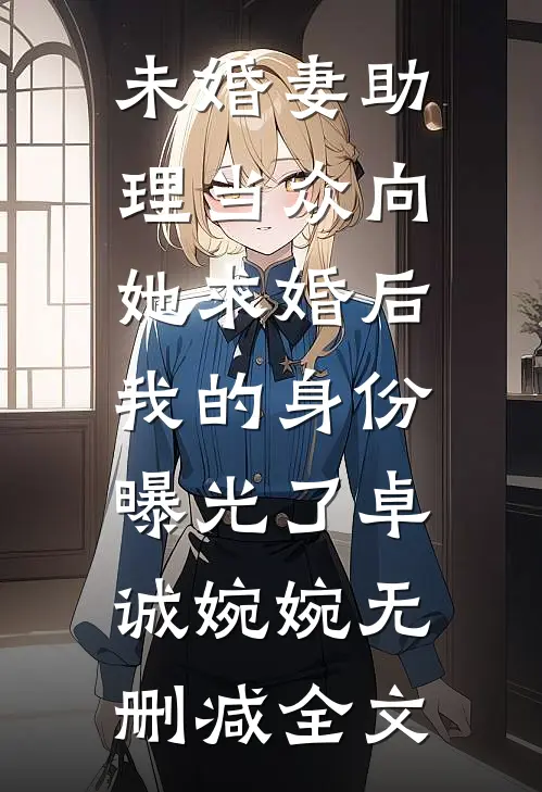 未婚妻助理当众向她求婚后，我的身份曝光了卓诚婉婉无删减全文