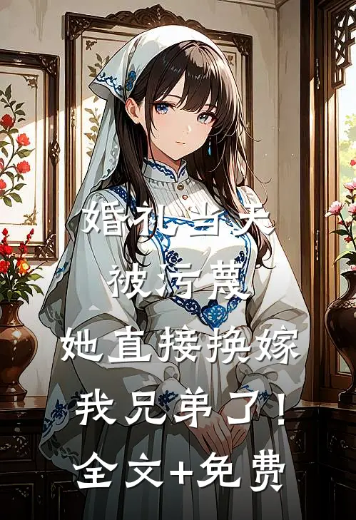 婚礼当天被污蔑，她直接换嫁我兄弟了！全文+免费