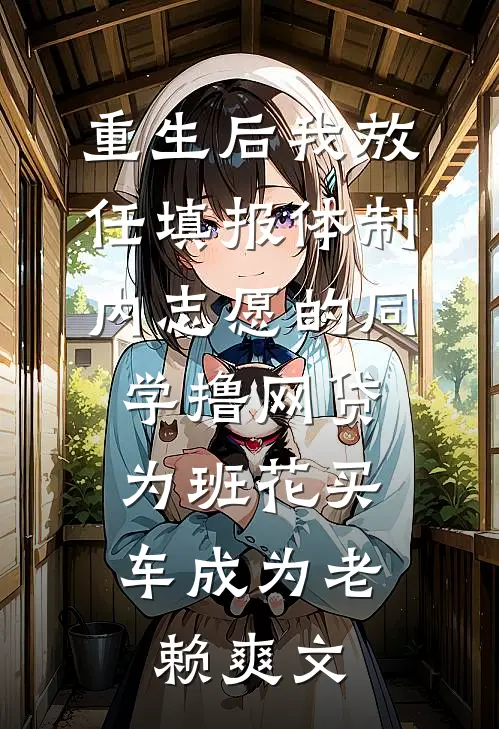 重生后我放任填报体制内志愿的同学撸网贷，为班花买车成为老赖爽文